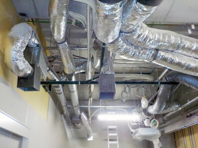 MRI検査室 空調設備